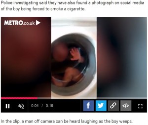 【海外発！Breaking News】洗濯機に幼児を閉じ込め動画撮影した10代ベビーシッター（ポーランド）