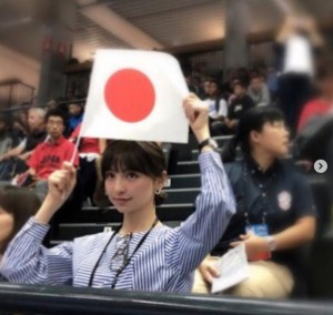 【エンタがビタミン♪】篠田麻里子、ドイツに渡り『2018車いすバスケットボール世界選手権大会』を応援　テレビに映りこむ