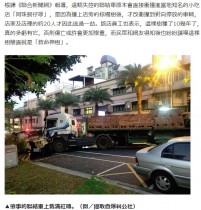 【海外発！Breaking News】過積載の大型トレーラー、ブレーキが効かず激突も一本の街路樹が20人を救う（台湾）