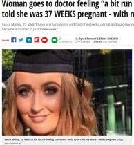 【海外発！Breaking News】生理もあり検査薬も陰性の大学生、妊娠37週目と医師から告げられる（アイルランド）