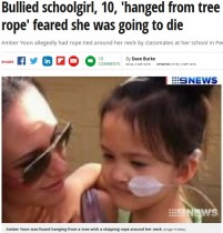 【海外発！Breaking News】縄跳びを首に巻かれ木に吊るされた女児　いじめの事実に学校は無対応（豪）
