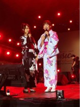 【エンタがビタミン♪】仲川遥香＆JKT48アヤナ、インドネシアの音楽祭で着物姿披露