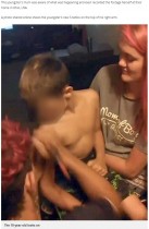 【海外発！Breaking News】10歳息子の腕にタトゥーを彫らせ動画撮影　母親に非難殺到（米）＜動画あり＞