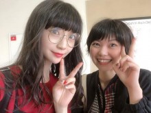 【エンタがビタミン♪】NGT48荻野由佳とバッタリ　Negicco・Meguがピースサインで「新潟最高」