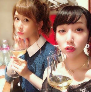 【エンタがビタミン♪】AKB48大家志津香、高橋みなみとグラス傾ける姿に「なんか同窓会みたい…」