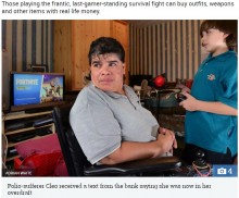 【海外発！Breaking News】10歳の少年、生活保護を受ける母親のカードでゲームアイテムを購入（英）