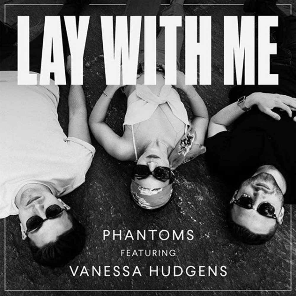 ヴァネッサと「Phantoms」のコラボ曲『Lay With Me』（画像は『Phantoms　2018年9月21日付Instagram「One year ago while boarding a flight, we ran into an old friend and talked about making a song.」』のスクリーンショット）