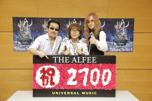 【エンタがビタミン♪】THE ALFEE、コンサート2700本達成！　日本のグループ最多記録更新に「皆さんの声援があったから」