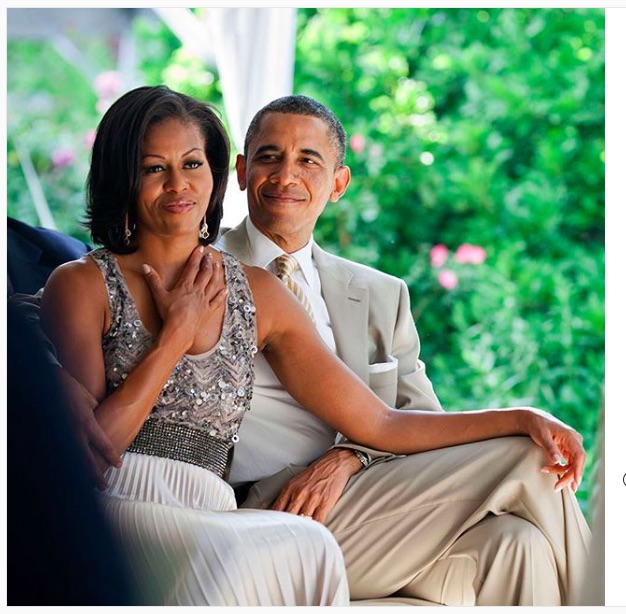 オバマ氏「素晴らしい妻」、ミシェル夫人「かけがえのない大切な存在」（画像は『Barrack Obama　2018年1月17日付Instagram「You’re not only my wife and the mother of my children, you’re my best friend.」』のスクリーンショット）