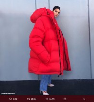 【イタすぎるセレブ達】ケンダル・ジェンナー、超巨大ジャケットで『VOGUE』Twitterに登場　ファン仰天「これがこの冬の流行なの？」