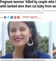 【海外発！Breaking News】妊婦を殺害　お腹から胎児を奪った女「ずっと女の子が欲しかった」（ブラジル）