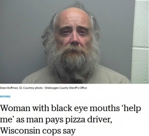 【海外発！Breaking News】配達先で異変を察したピザデリバリースタッフ　“暴力男”から女性を救う（米）