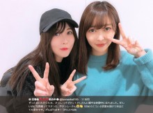 【エンタがビタミン♪】SKE48谷真理佳、HKT48指原莉乃と2ショットに感激「ずっと会いたかった、さっしーパイセン！」