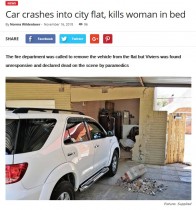 【海外発！Breaking News】深夜にケンタッキーが食べたかった女、ブレーキとアクセルを間違え71歳女性を下敷きに死亡させる（南ア）
