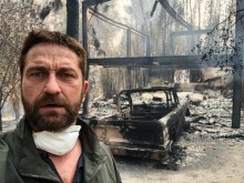 【イタすぎるセレブ達】ジェラルド・バトラー、豪華スターを集めて山火事被災者支援チャリティーイベント開催