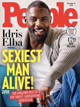 【イタすぎるセレブ達】『People』誌が選ぶ「最もセクシーな男性」　今年はイドリス・エルバ（46）に！