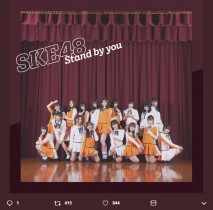 【エンタがビタミン♪】松井珠理奈が完全復帰、SKE48新曲『Stand by you』MVでメンバーと一体感