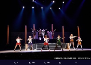 【エンタがビタミン♪】SKE48出演舞台『刀使ノ巫女』エンディングナンバーで手拍子解禁、ただし「コールやうちわはご遠慮下さい」
