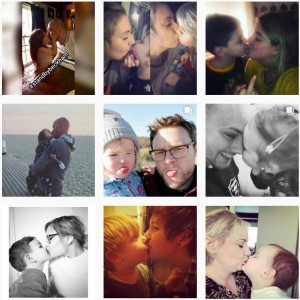 【海外発！Breaking News】「私達はベッカムの味方」子供とのキス写真をSNSに投稿する親が続出
