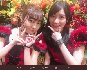 【エンタがビタミン♪】松井珠理奈、AKB48でクリスマス番組に生出演『恋するフォーチュンクッキー』を歌唱