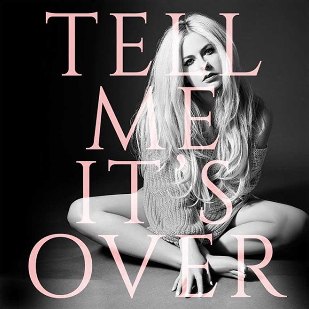 新曲『Tell Me It’s Over』をリリースしたアヴリル・ラヴィーン（画像は『Avril Lavigne　2018年12月11日付Instagram「＃TellMeItsOver video will premiere tomorrow on ＠YouTube at 9 am PT. Tune in at link in bio」』のスクリーンショット）