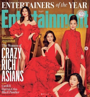 【イタすぎるセレブ達】『クレイジー・リッチ！』のコンスタンス・ウーが、アジア人女性として44年ぶりにゴールデングローブ主演女優賞にノミネート