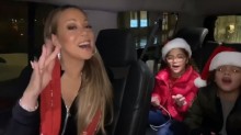【イタすぎるセレブ達】マライア・キャリー、車内で双子の子供達と『恋人たちのクリスマス』を熱唱