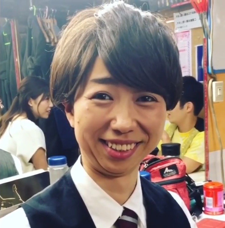 むらせが紹介したピン芸人の“みよこ”（画像は『むらせ　2018年12月22日付Instagram「櫻井翔さんに会ったよ。。」』のスクリーンショット）
