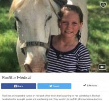 【海外発！Breaking News】11歳少女の手術不可能な脳腫瘍が消えて無くなる　「神の奇跡」と家族ら（米）