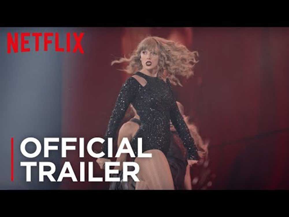 テイラー・スウィフト「Reputation Stadium Tour」映像の予告編（画像は『Taylor Swift　2018年12月13日公開 YouTube「Taylor Swift reputation Stadium Tour | Official Trailer | Netflix」』のサムネイル）
