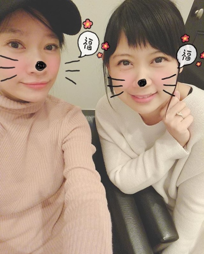 篠原涼子と絢香（画像は『絢香 Ayaka　2019年1月3日付Instagram「映画がご縁となり、2人ランチをしてきた」』のスクリーンショット）