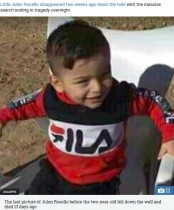 【海外発！Breaking News】井戸に落ちた2歳児の遺体発見　13日間の救助活動の末に（スペイン）