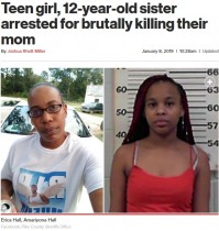 携帯電話を取り上げられ逆上か　12歳と14歳の娘が実母を殺害（米）