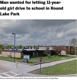 【海外発！Breaking News】11歳の娘が運転　9歳息子を学校まで送らせた父（米）