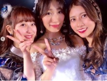 【エンタがビタミン♪】AKB48藤田奈那、卒業公演で松井珠理奈のメッセージに「嬉しすぎて変な声出ました」