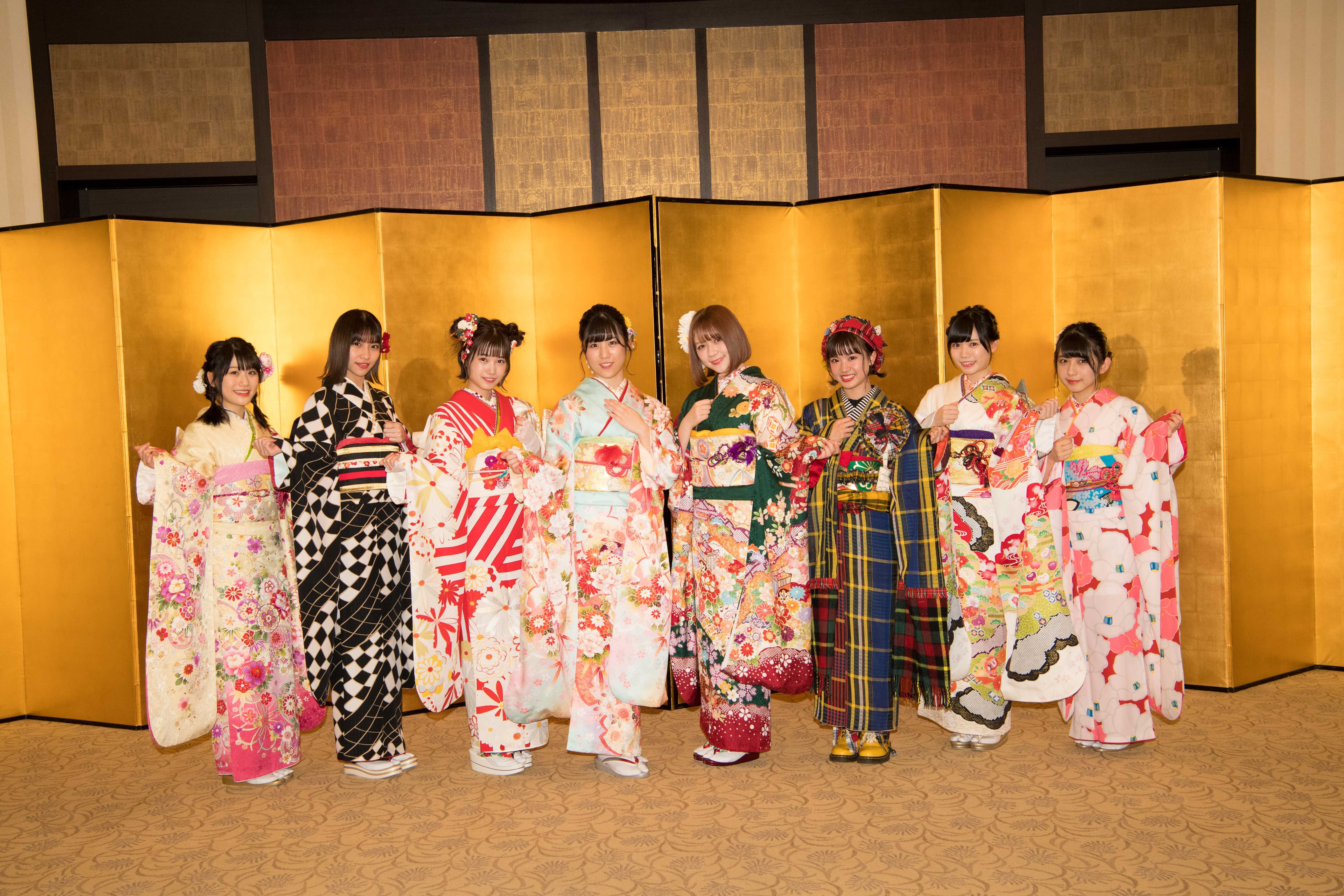 AKB48グループ成人式に参加したHKT48メンバー（C）AKS