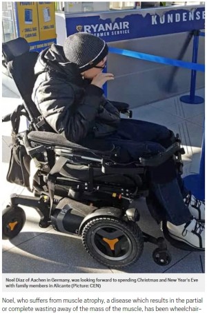 【海外発！Breaking News】ライアンエアー、車椅子の乗客を「安全上の理由」で機内から追い出す（独）