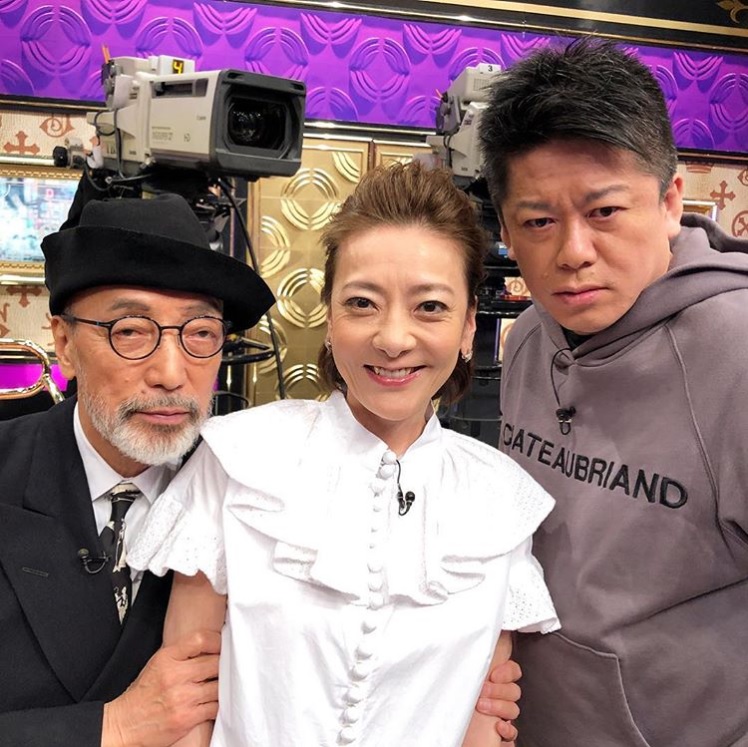 テリー伊藤、西川史子、堀江貴文（画像は『西川史子　2019年2月17日付Instagram「今からサンデージャポンです。」』のスクリーンショット）