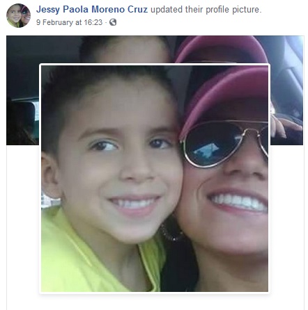 橋の上から息子と一緒に身を投げた母親（画像は『Jessy Paola Moreno Cruz　2019年2月9日付Facebook』のスクリーンショット）