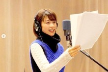 【エンタがビタミン♪】加藤綾子『あ、安部礼司』でラジオドラマに出演「私も挑戦して頑張りましたよー」
