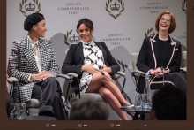 【イタすぎるセレブ達】メーガン妃「国際女性デー」公開討論会での発言に称賛の声　ファッションは相変わらず…