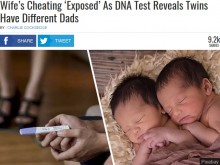 【海外発！Breaking News】DNA鑑定で父親が異なる双子と判明　母親の浮気が明らかに（中国）