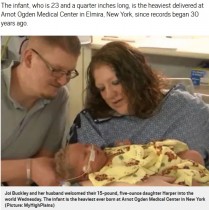 【海外発！Breaking News】6,946gのビッグベビー誕生　米NYの病院で30年ぶりに体重記録を更新＜動画あり＞