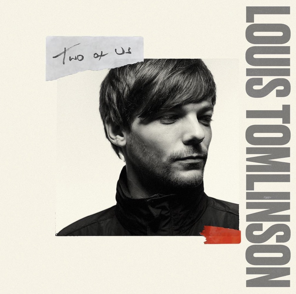 ルイ・トムリンソンの新曲『Two of Us』（画像は『Louis Tomlinson　2019年2月27日付Instagram「＃TwoOfUs // 7th March. Link in bio.」』のスクリーンショット）