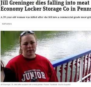 【海外発！Breaking News】食肉加工工場で35歳女性、肉挽き機に巻き込まれ死亡（米）