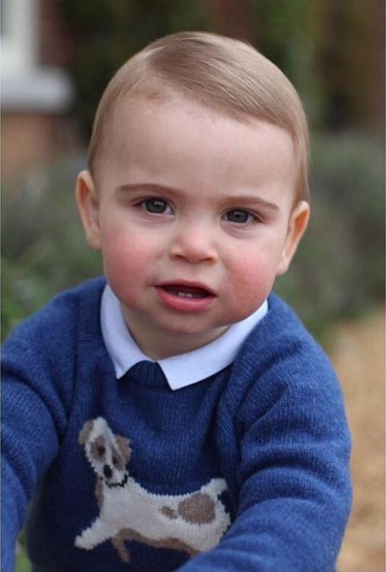 ルイ王子が1歳に（画像は『Kensington Palace　2019年4月22日付Instagram「Happy Birthday Prince Louis!」』のスクリーンショット）