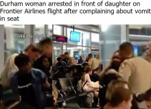 【海外発！Breaking News】汚れた座席への苦情で逮捕された乗客　「悪いのはフロンティア航空」と訴訟へ（米）