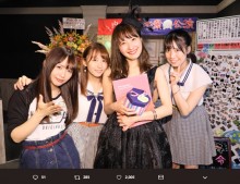 【エンタがビタミン♪】SKE48“卒業”したはずの松村香織　「契約解除届け出してない」発言に反響