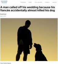 【海外発！Breaking News】独身最後のパーティーで飼い犬を危険な目に遭わせた女性が婚約を破棄される
