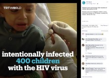 【海外発！Breaking News】子供約500人を含む600人以上がHIVに感染　注射器使い回しや輸血が原因か（パキスタン）